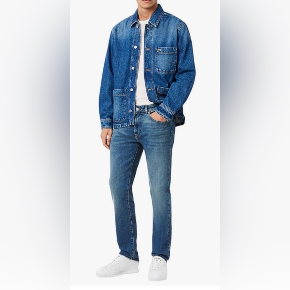 Lacoste men’s slim fit jeans. Size 36